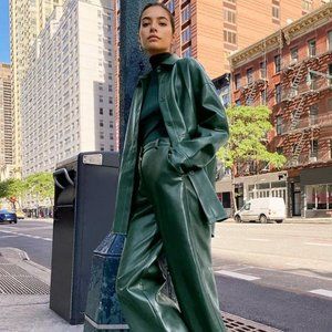 Babaton Pelli Shirt Jacket